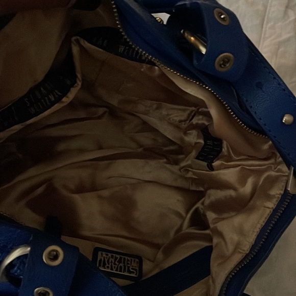 Stuart Weitzman bag.  With a duster.  Excellent condition - Picture 4 of 4